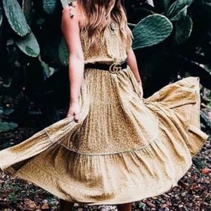 UFT Spell and the Gypsy Wild Thing strappy dress XS